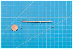 Brassenschenkel an den Bramrahen