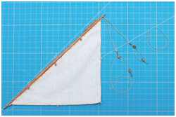 Geeren am Besansegel