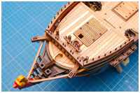 Belegnägel sind gesteckt