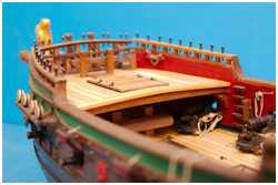 das Backdeck ist endgültig verklebt