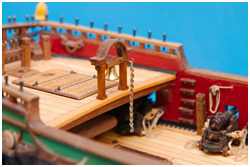 Glockenstuhl mit Glocke