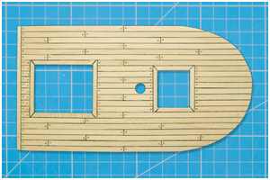 die typischen Maserung von Ahorn soll vermieden werden