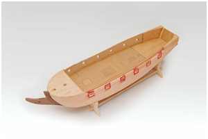 Unterdeck ist eingepasst