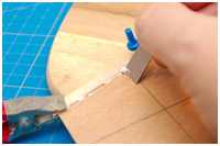 Klebereste entfernen