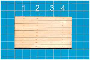 Test zur Auswahl der Dübelimitationen