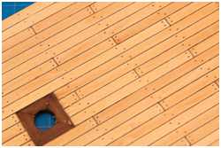 offene und verschlossen Bohrungen im Vergleich