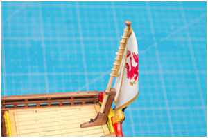 das fertige Hüttendeck