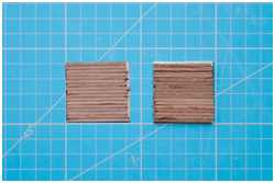 Rohlinge der T&uuml;rfl&uuml;gel