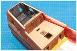 das Schott ist eingebaut