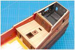 das fertige H&uuml;ttenschott