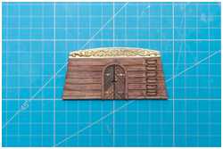 D&uuml;bel eingesetzt und Treppe angebracht