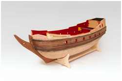 Beplankung des &Uuml;berwasserschiffs