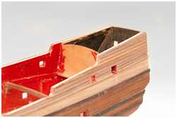 Klinkerung im Bereich der H&uuml;tte