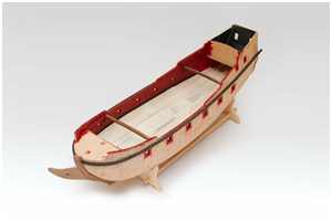 erstes Bergholz verklebt