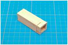 scheibchenweises Abschneiden der Rahmen
