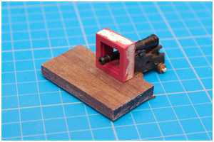 Test mit eingesetztem Trempel