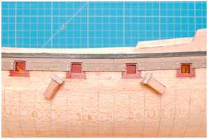 Abstandshalter f&uuml;r die Trempelrahmen