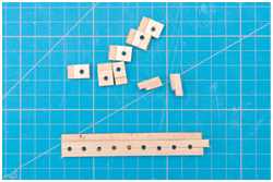 Herstellen von Plankenklemmen