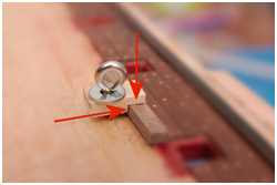 Herstellen von Plankenklemmen