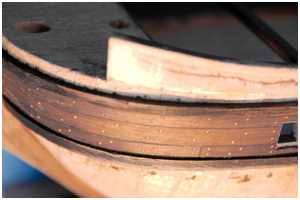 gute Passung der Planken