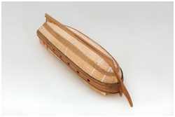 Beplankung im Bereich der Kimm