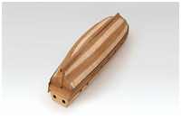 eine Teil des Unterwasserschiffes ist beplankt