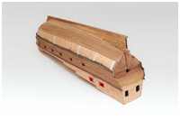 Beplankung vom Kiel bis zur Kimm