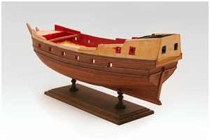 der Rumpf ist geschliffen