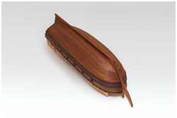 der Rumpf ist geschliffen