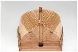 Verlauf der Planken nach Korrektur der Rumpfformen im Heckbereich