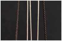 Herstellung der Taue