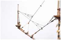 stehendes Gut am Sprietmast