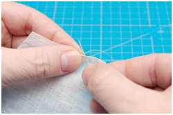 Herstellung der Segel