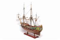 alle Hauptsegel sind gesetzt