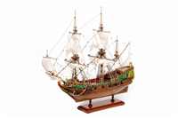 beide Marssegel sind gesetzt