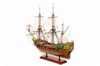 beide Marssegel sind gesetzt