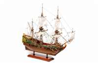 beide Marssegel sind gesetzt