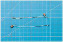 Brassenschenkel der Untersegel