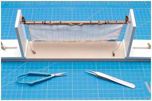 Anschlagen der Segel