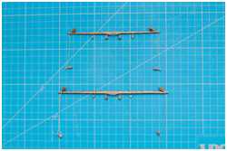 Brassenschenkel der Marssegel