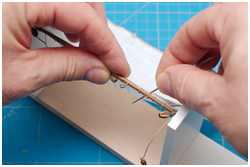 Anschlagen der Segel