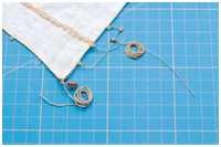 Taue vorr&uuml;bergehend als Bunsch zusamenlegen