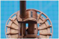 Fallreep der Untersegel