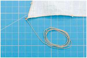 Schoten der Marssegel