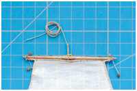 Drehreep der Bramsegel