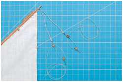 Geeren am Besansegel