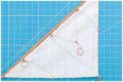 Dempgordings am Besansegel