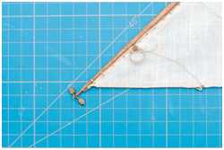 Halsebl&ouml;cke am Besansegel