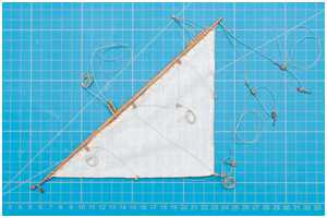 betakeltes Besansegel