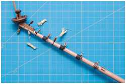 geschliffe Blöcke im Einsatz